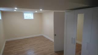 2 bedroom basement apartment for rent