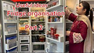 Useful ideas | fridge organisation | part 2 | #usefulideas #organisingfridge