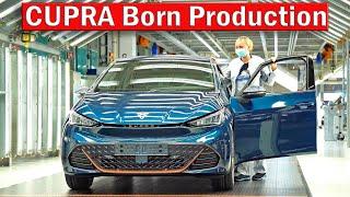 CUPRA Born production Zwickau Germany, Volkswagen Plant