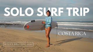 Solo Surf Trip to Costa Rica | Witch's Rock Surf Camp Intermediate