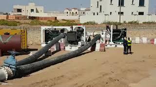 Sewage Over-pumping in Al Ain for ADSSC