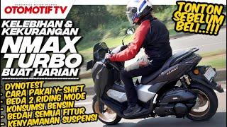 YAMAHA NMAX TURBO TECH MAX..!!! BEDAH KELEBIHAN & KEKURANGAN, LEBIH ENAK DARI PCX 160? l Otomotif TV