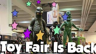 Sandown Toy Fair UK - Madballs, Godzilla and much more!!