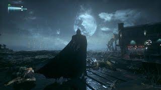 Batman: Arkham Knight - Open World Free Roam Gameplay (PC HD) [1080p]