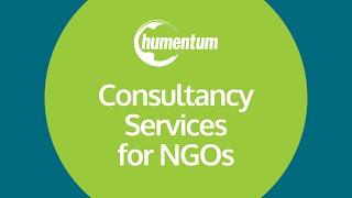 Humentum Consultancy Services for NGOs