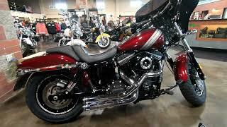 Used 2015 HARLEY-DAVIDSON FAT BOB Motorcycle For Sale In Mauston, WI