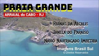 PRAIA GRANDE | ARRAIAL do CABO | RIO de JANEIRO (Aéreas Drone)