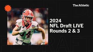 2024 NFL Draft Rounds 2 & 3 LIVE with The Athletic