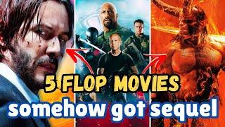 Top 5 flop movies that somehow got sequel | Movies | Film | Hollywood movies | Flop movie sequels