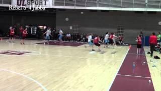 AIUC Indoors 2015 - Women's Final