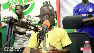 10YRS BLIND BOY PLEAD AND CRIED WITH GOD FOR HEALING (OSEI BLESSING)