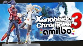 The Xenoblade Chronicles 3 Amiibo are AMAZING!