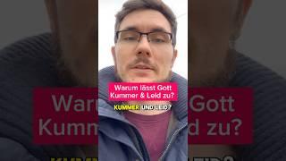 Warum lässt Gott Leid zu?