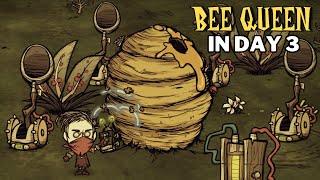 How to rush Bee Queen day 3 as New Winona (Unseeded, no cheese) - Don't Starve Together | BETA