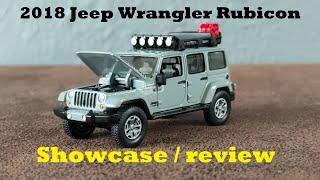 1/64 series Episode 15: 2018 Jeep Wrangler Rubicon by Auto World/Mijo