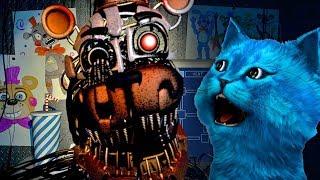 ФРЕДДИ всё таки НАПАЛ FNAF 6 ! - Five Nights at Freddy's 6 - ФНАФ 6 ПИЦЦЕРИЯ летсплей КОТЁНОК ЛАЙК