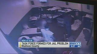 New jail task force to deal with Madison County jail overcrowding