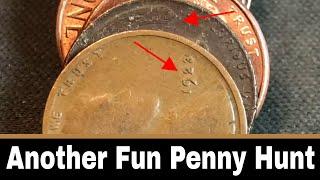 Coin Roll Hunting Pennsylvania Pennies