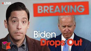 Michael Knowles LIVE: Biden Throws in the Towel