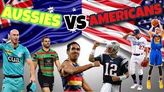 AUSTRALIAN VS AMERICAN SPORTS