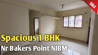 1 BHK 35 Lakhs Near Bakers Point NIBM | 480 Carpet | Pune Property | 1 BHK In Pune #puneproperties