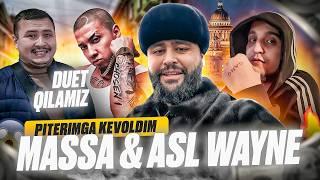 MASSA & ASL WAYNE SANKT PETERBURGDA | O’ZBEKISTON