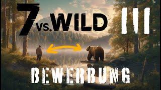 In der HAUT eines BÄREN - Meine 7 vs. Wild Bewerbung #7vswildcard