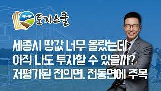 [토지스쿨] 재테크 땅투자 - 전의면, 전동면