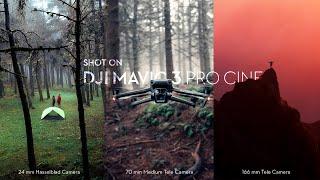 DJI Mavic 3 PRO CINE - SAMPLE FOOTAGE + UNBOXING
