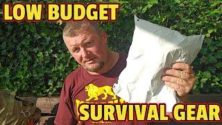  LOW BUDGET SURVIVAL GEAR von Temu... Unboxing u. 1st Impressions. Einzelne Beurteilungen später!