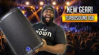 MY NEW FAVORITE SPEAKER! | TURBOSOUND IQ8 | LITTLE SPEAKER, BIG PUNCH!