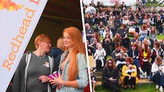 Redheads Descend on Small Town for 3-Day Festival