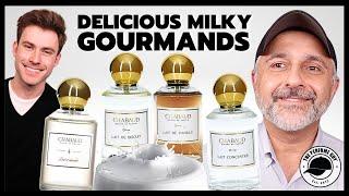 CHABAUD MILKY GOURMAND PERFUMES REVIEW | Delicious Lactonic Gourmand Fragrances 