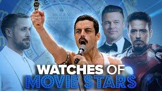 Watches of Famous Movie Stars & Actors (Brad Pitt, Robert Downey Jr., Tom Cruise & More)