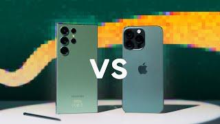 Samsung S23 Ultra vs iPhone 14 Pro Max - Was ist besser?