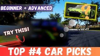 CHOOSE THESE CARS as a BEGINNER TO ADVANCED! | ACC Car Guide