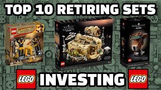 TOP 10 Retiring LEGO Sets you should Invest in | How to make MONEY selling LEGO | (MAY 2024)