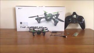 Detailed review of the hubsan x4 H107c with hd camera