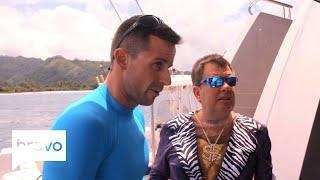 Below Deck: What Happens When A Guest Refuses To Wear A Life Vest? (Season 6, Episode 1) | Bravo