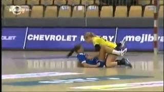 The Best Fall in The History of Handball