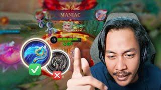 Percaya Gak Percaya, Fanny Sekarang Memang Aneh Guys!  - Mobile Legends