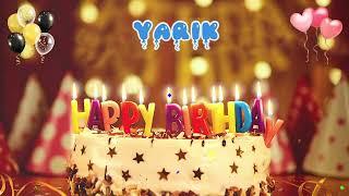 YARIK Happy Birthday Song – Happy Birthday to You
