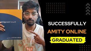 Successfully Earned My Amity Online Degree : My Journey to Graduation