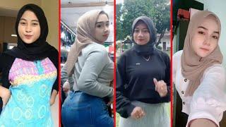 tiktok hijab hot - goyang geboy mujair