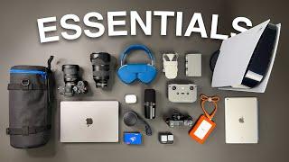 Tech I Can't Live Without | 2024 Essentials