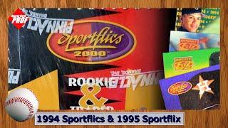 1994 Sportflics & 1995 Sportflix Sets