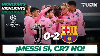 Highlights | Juventus 0-2 Barcelona | Champions League 2020/21 - J2 | TUDN