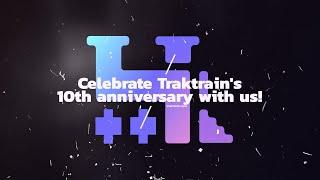 TRAKTRAIN's 10th Anniversary Celebration (Type Beats Marketplace)