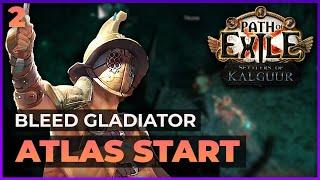 Wechsel von Retaliation Skills zu Lacerate - der einzig wahre Bleed Gladiator Build?