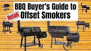 BBQ Buyer's Guide to Retail Offset Smokers